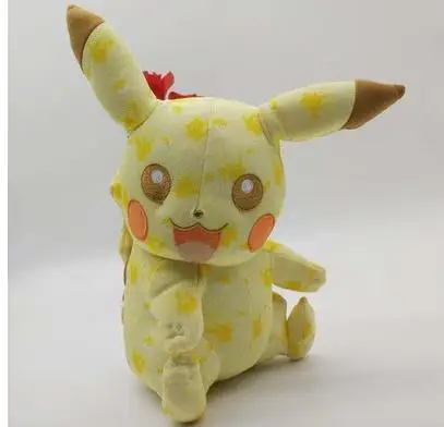 14 Новая официальная плюшевая кукла TOMY Charmander Gengar Eevee Bulbasaur Squirtle ARCANINE WOBBUFFET плюшевая мягкая игрушка - Цвет: 14