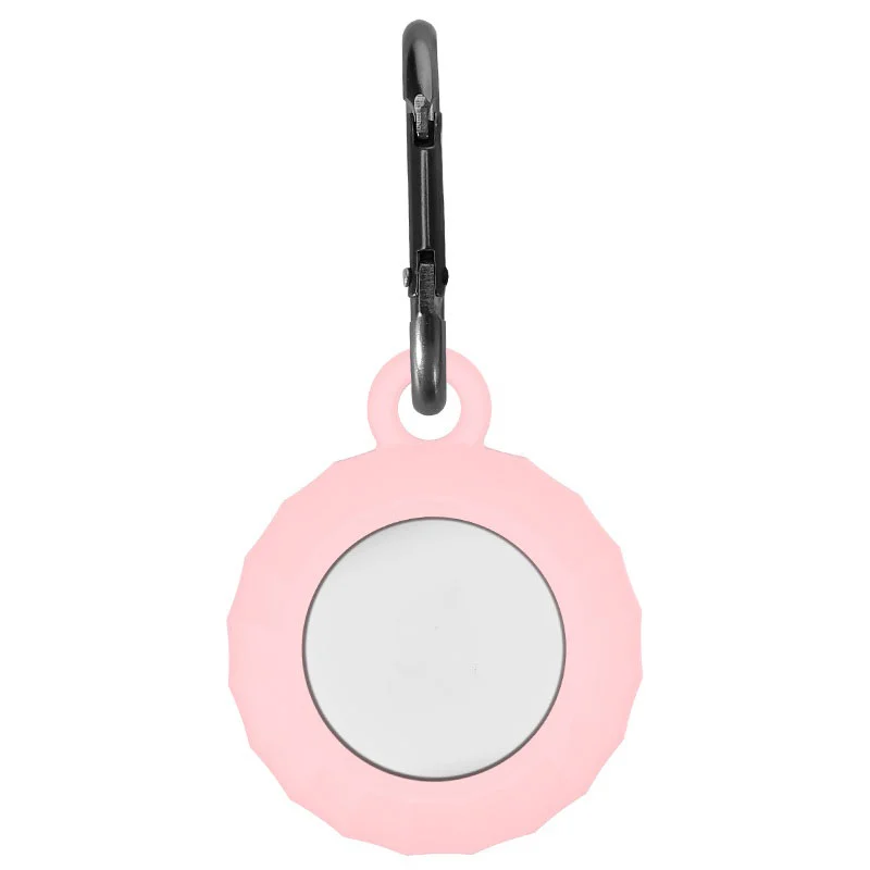 

Protection Case For Apple Airtags Locator Leather Protective Sleeve Tracker Anti-lost Device Keychain Protective Cover Hot