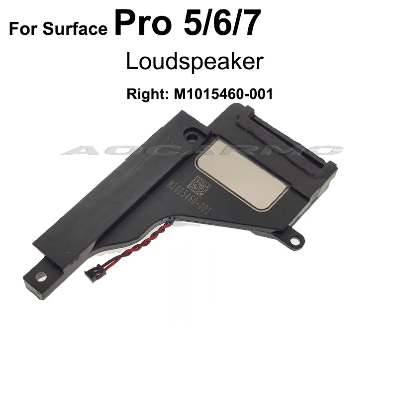 Aocarmo правой и левой Динамик громкий для Microsoft Surface Pro 5 6 7 Pro5 1796 Рог звука гибкий