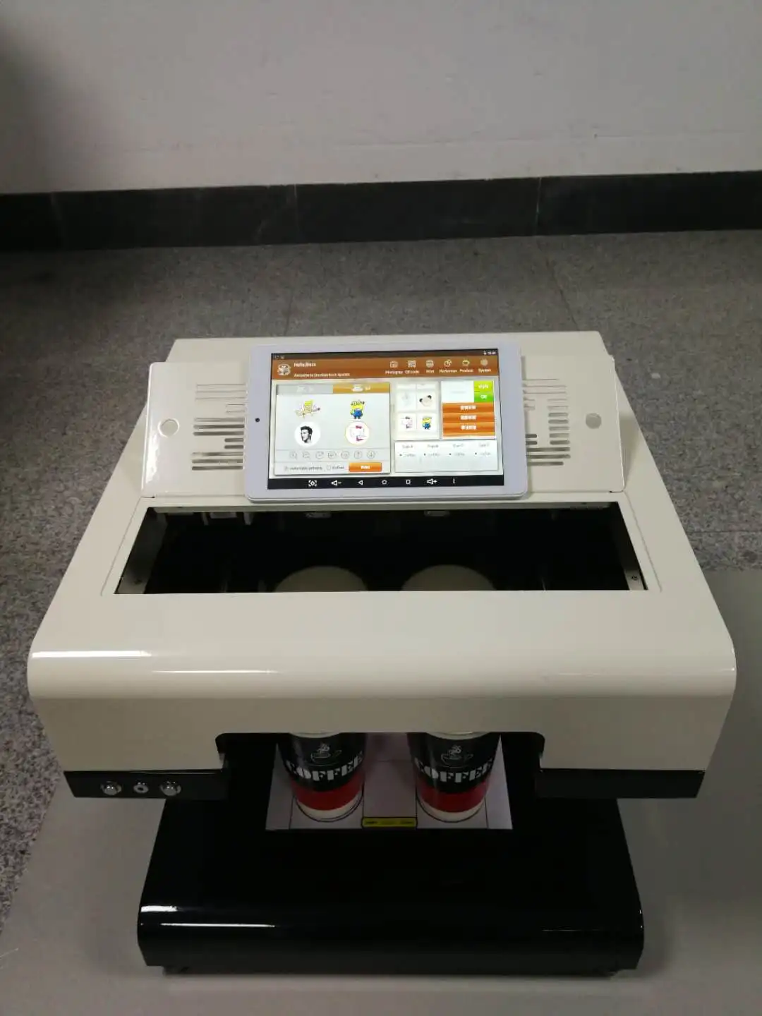 3d кофе машина Принтер съедобные чернила принтер печатная машина|Принтеры| |