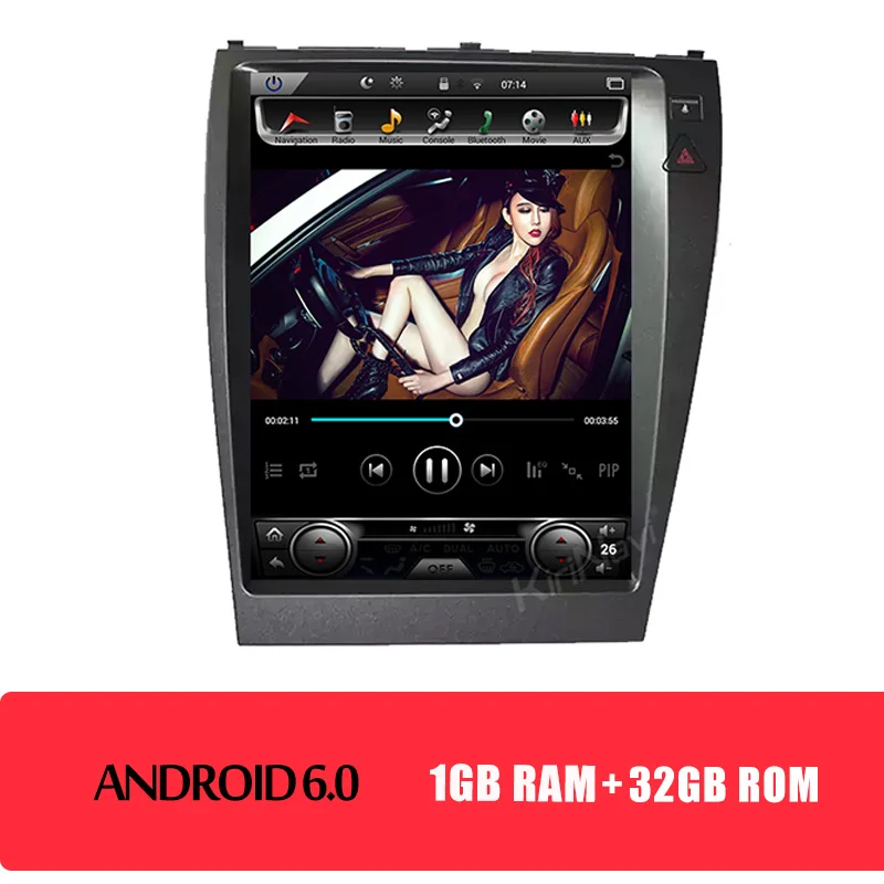 android car radio KiriNavi 12,1 ''1 Din Android 8,1 автомобильный Радио gps навигация для Lexus ES ES240 ES350 автомобильный Dvd мультимедийный плеер 2006-2012 wifi 4g - Цвет: android car radio
