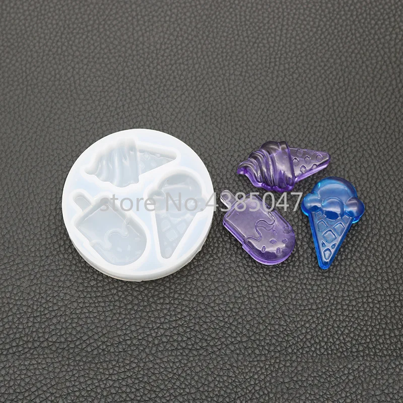 Силиконовые эпоксидные формы для кубиков мороженого в форме УФ-смолы