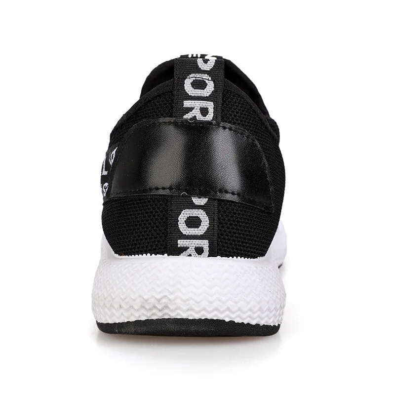 Autumn New Style Men Shoes Fashion Casual Mesh Shoes Stylish Rubber Shoes Sneakers Low Top Breathable Korean-style Running