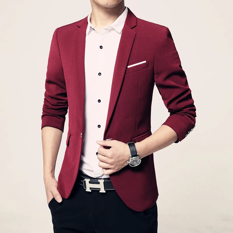 Пальто осенняя мужская куртка мужские пиджаки мужской костюм куртки Hombre