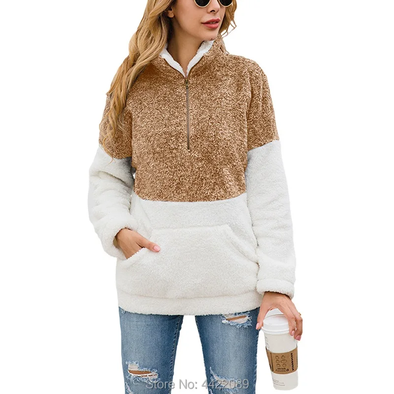 Sexy Autumn Winter Women Hoodies Sweatshirts Turtleneck Pullover Long Sleeve Sweatshirt | Женская одежда
