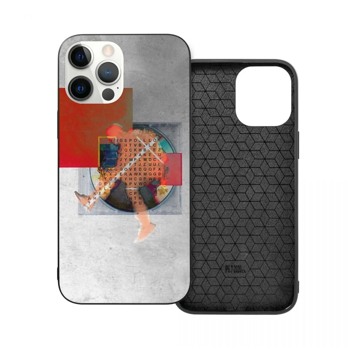 

Kanye West Album Collage PC Glass TPU Phone Cover for iPhone 13 12 11 Xs Xr X Pro Max Mini 7 8 Se2 Plus 6 6S