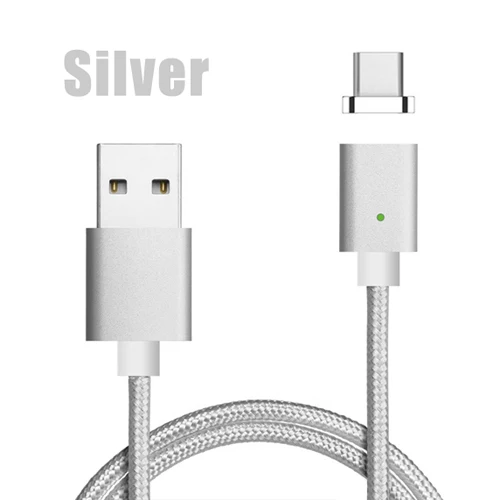 4G Silver Cable CANDYEIC Micro USB Магнитный Зарядное устройство для Xiaomi Redmi Note 6pro 4X Note5 6A Redmi 5 плюс Redmi S2 Android Магнитная кабель - Цвет: 4G Silver Cable