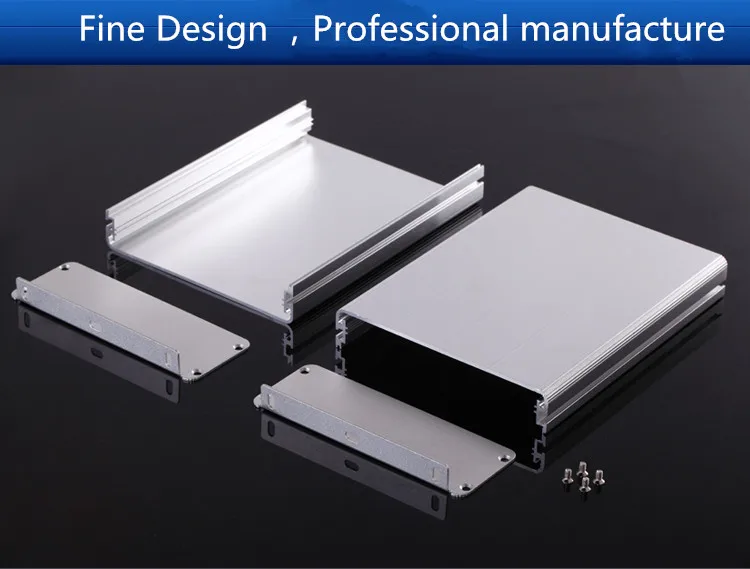 Чехол для усилителя 122*45*150 мм алюминиевый мини-усилитель корпус декодер