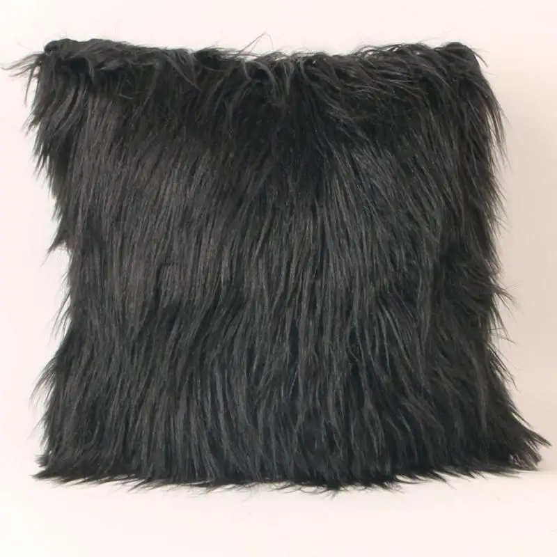 42 диванные декоративные подушки плюшевая пушистая Подушка декоративная подушка