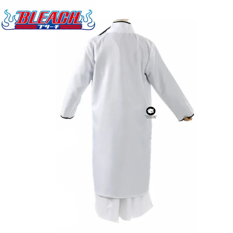 Аниме отбеливающие костюмы для косплея Aizen Sousuke косплей костюм на Хэллоуин