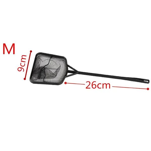 Aquarium Brazil Net Fishing Spoon 3 Sizes Square Shrimp Small Tetra Fish Tank High Quality aquarium water changer | Дом и сад