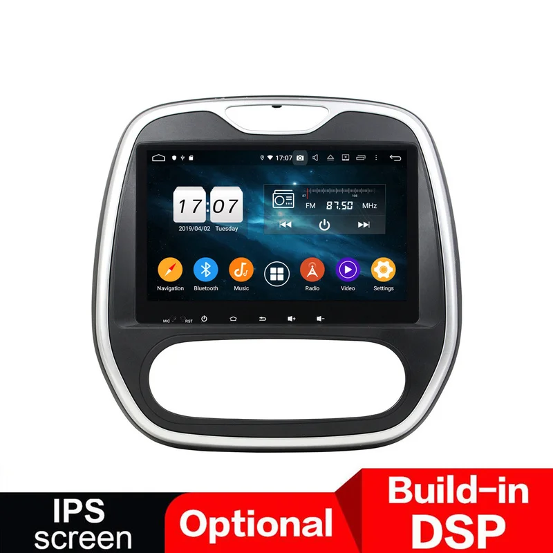 

Автомобильный мультимедийный плеер 9 дюймов Android 9 GPS-навигация DSP автоматическое радио для 2011-2018 Renault Capture MT
