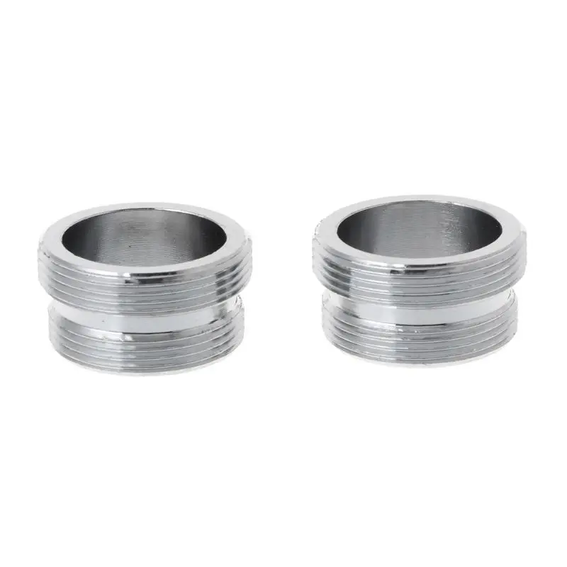 2 предмета двойной резьбовой смеситель адаптер передачи M22 внутренняя M24 внешний