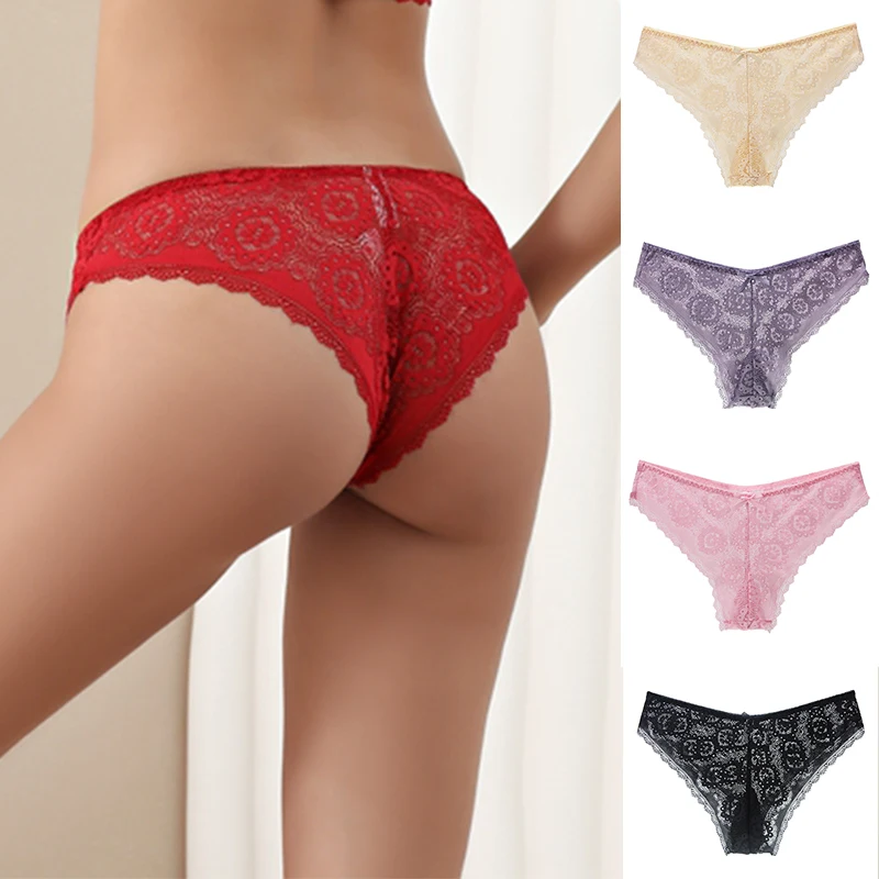

2021 New Women Lace Panties Mid Waist Underwear Spiral Short Skin Color L XL XXL XXXL XXXXL Ladies Female