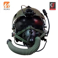 pilot carbon fiber aviation helmet for aircraft fighter flight pilot