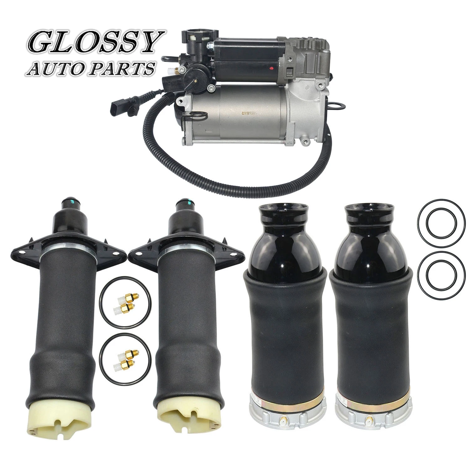 

AP01 5 PCS For Audi Allroad Quattro for Audi A6 C5 Air Spring 4Z7616051B 4Z7616052A 4Z7616051A 4Z7616007A 4Z7616051B 4Z7616051D