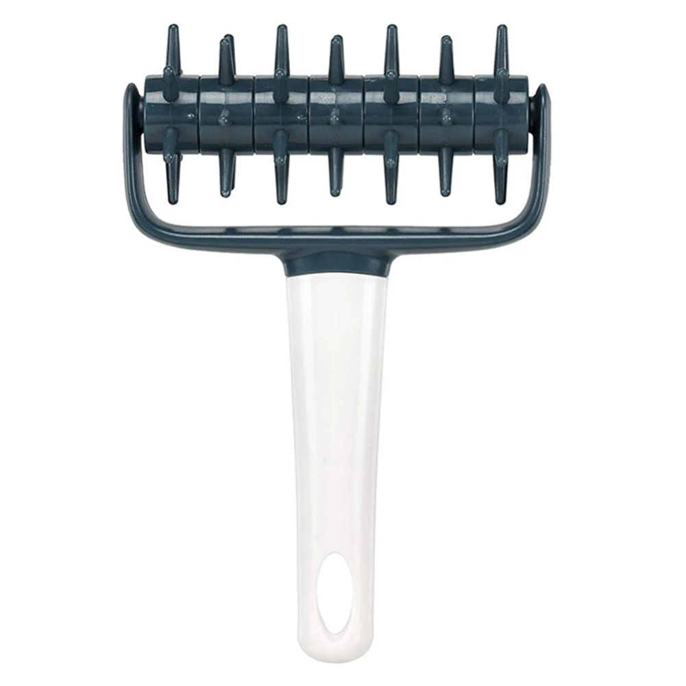 Pişirme araçları DIY plastik Pizza kurabiye hamur açma makinesi pasta pasta iğne tekerlekler kesici DİKİŞ MAKİNESİ ekmek delik yumruk