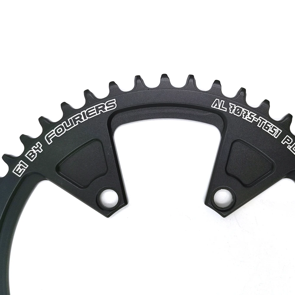 Велосипедная цепь fourier BCD96 односкоростная Звездочка из алюминиевого сплава для