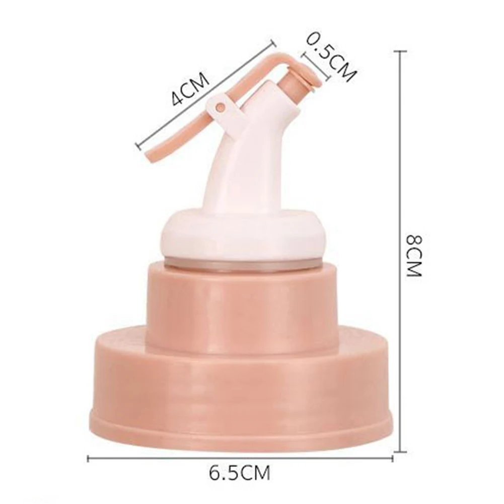 Откидной Топ диспенсер для ликера сопло масло вино бутылка уксуса Pourer С крышкой