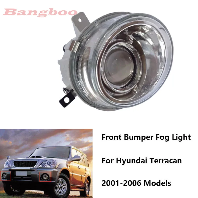 Передние противотуманные фары в сборе для Hyundai townan 2001 2002 2003 2004 2005 2006 2.5L 3.5L передняя