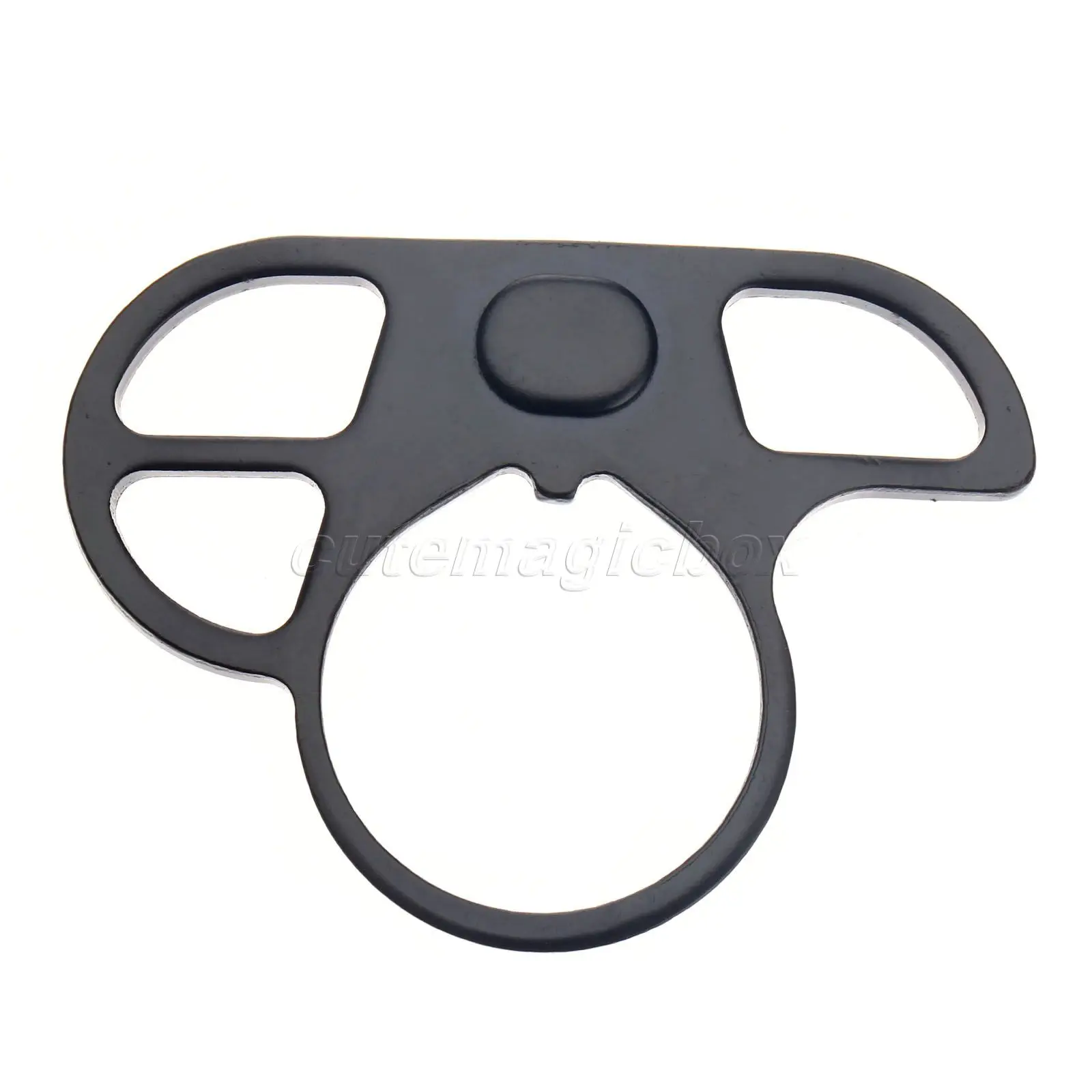 1 шт. страйкбольная тактическая торцевая пластина Круглый Тройная петля адаптер