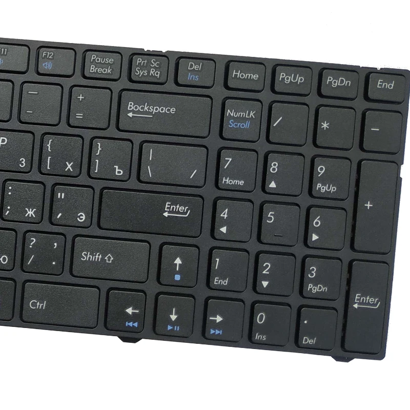 Новая русская клавиатура для ноутбука DNS Pegatron C15 C15A C15E PG C15M C17A DEXP V150062AS4 0KN0