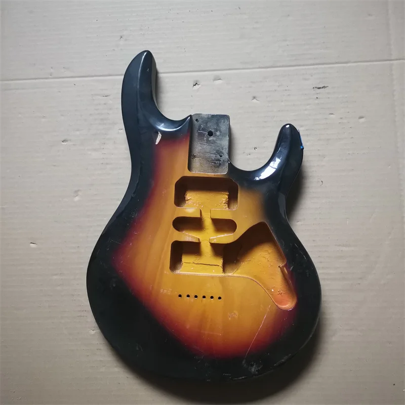 

JNTM Electric Guitar Semi-finished Body Unfinished DIY Guitar Part Guitar Body (1339)