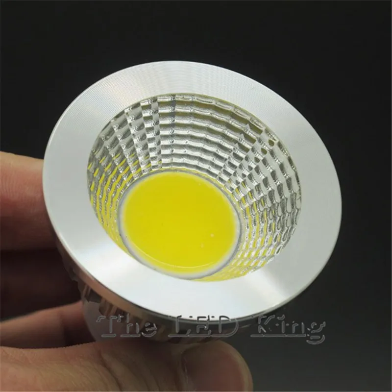 Светодиодная лампочка GU10 с Cob матрицей сменные галогенные энергосберегающие