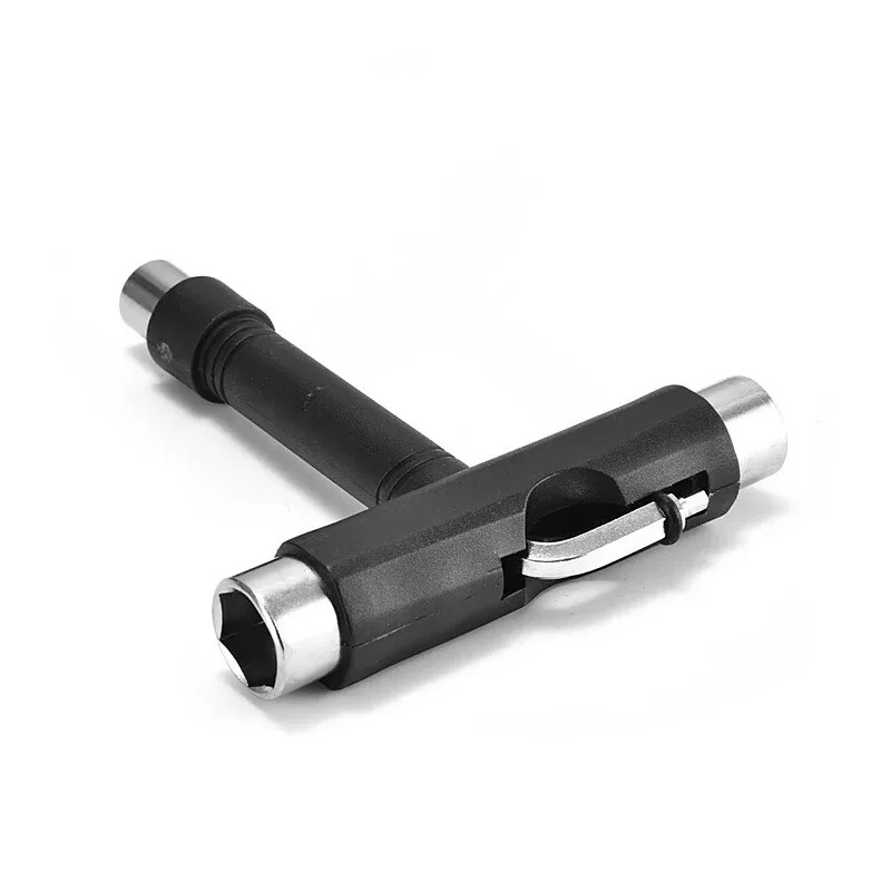 Обувь на плоской подошве черного Форма ключ дюймовый стандарт роликовый скейт