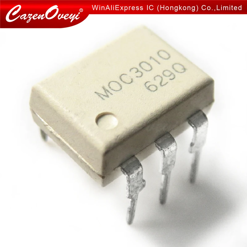 

10 шт./партия, фонарь MOC3010 3010 DIP-6