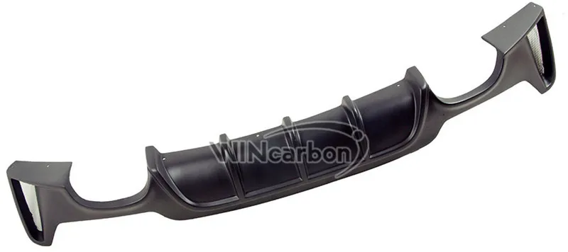 Окрашенная задняя насадка для BMW F32 F33 F36 420i 428i использования с 4 наконечниками