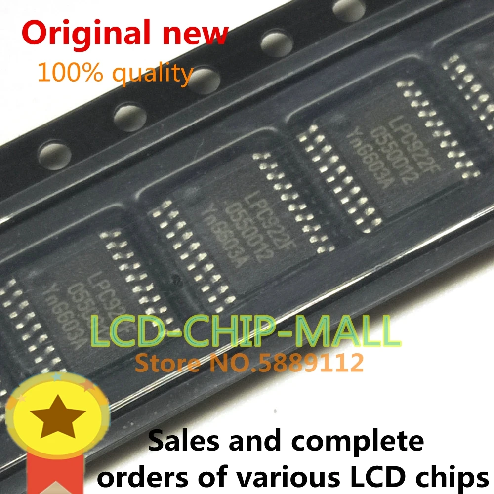 

1 шт. LPC922F TSSOP20 LPC922 в наличии 100% хорошо