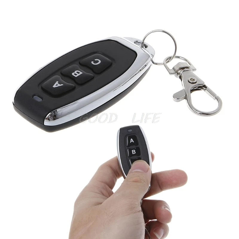 Брелок для ключей 3 кнопки 315 МГц 433 МГц|Пульты ДУ| |