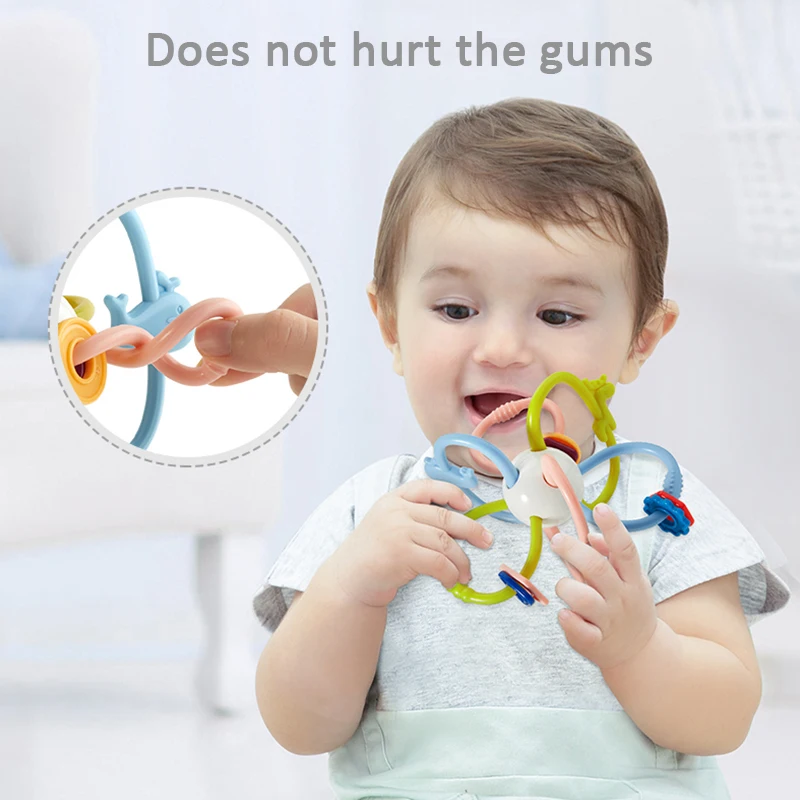 Разваливающиеся развивающие игрушки Бэйнса для новорожденных детские 0 12