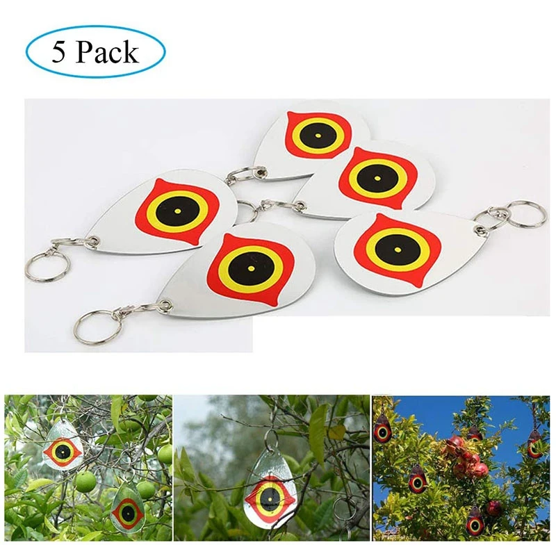 5 шт. средство для защиты птиц от мелких и отражения света|Репелленты| |