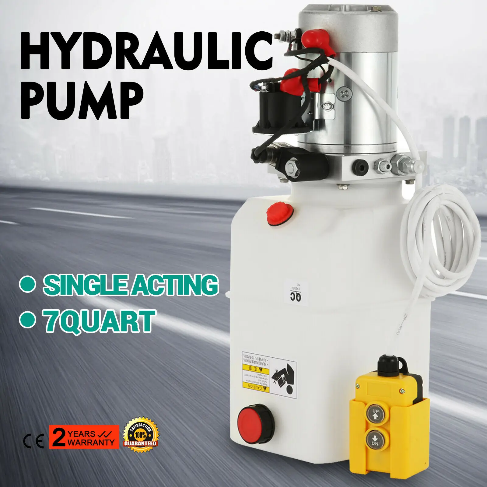 Гидравлический блок 7л гидравлический насос 12 В 180 бар 2000 Вт грузовик