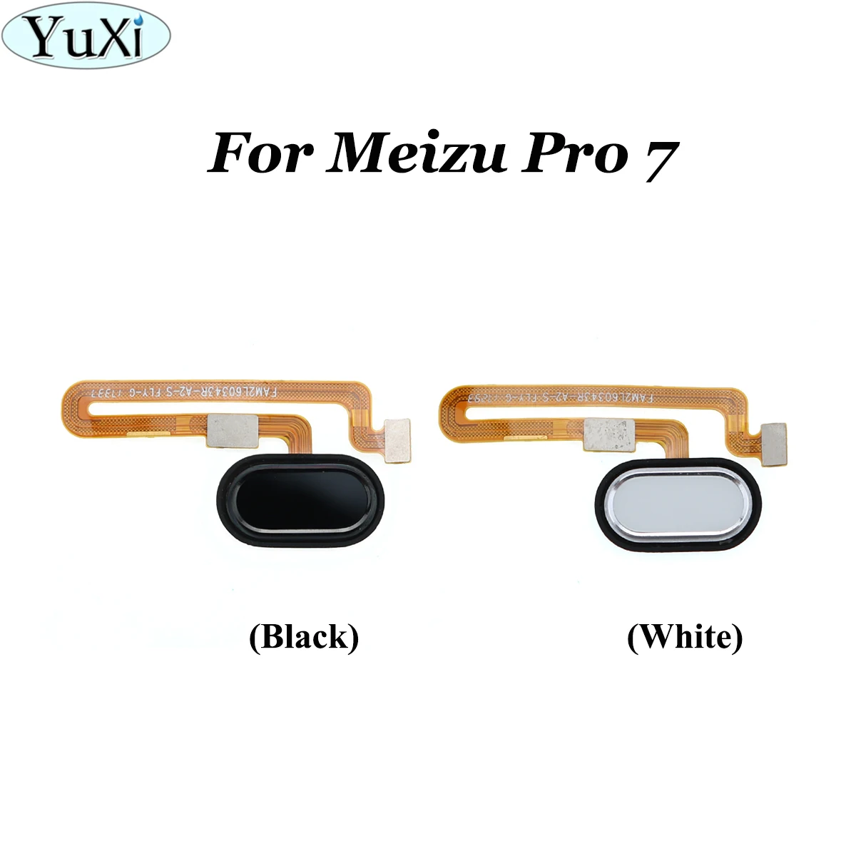 YuXi для Meizu Pro 7 Pro7 главная кнопка сканер отпечатков пальцев Touch ID датчик возврата