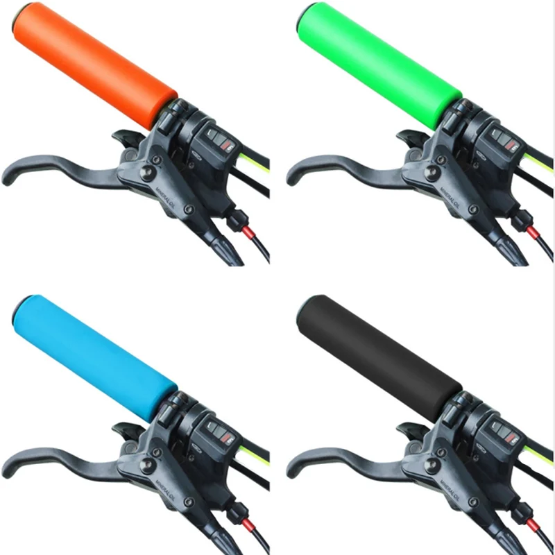 Ручки для руля велосипеда ручки улицы силиконовые противоскользящие