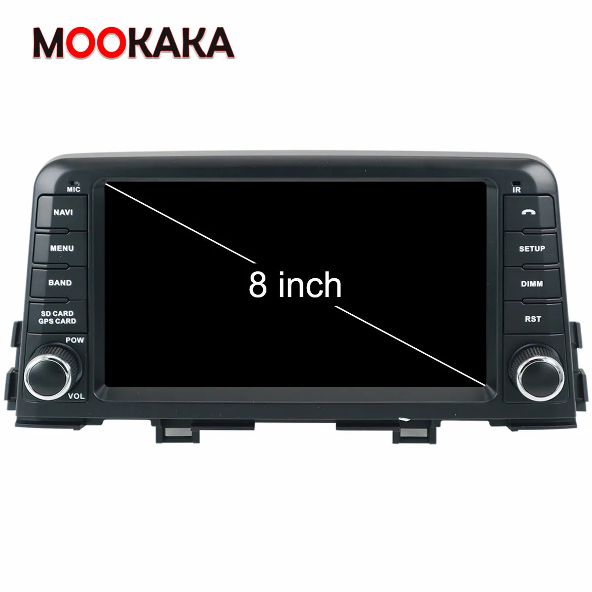 Автомагнитола PX6 для KIA PICANTO MORNING мультимедийная магнитола на Android 2016 без DVD-плеера