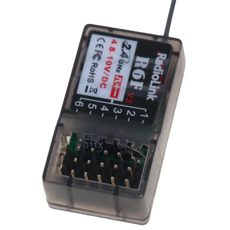новое поступление radiolink r6f 6ch 24 ггц rc а