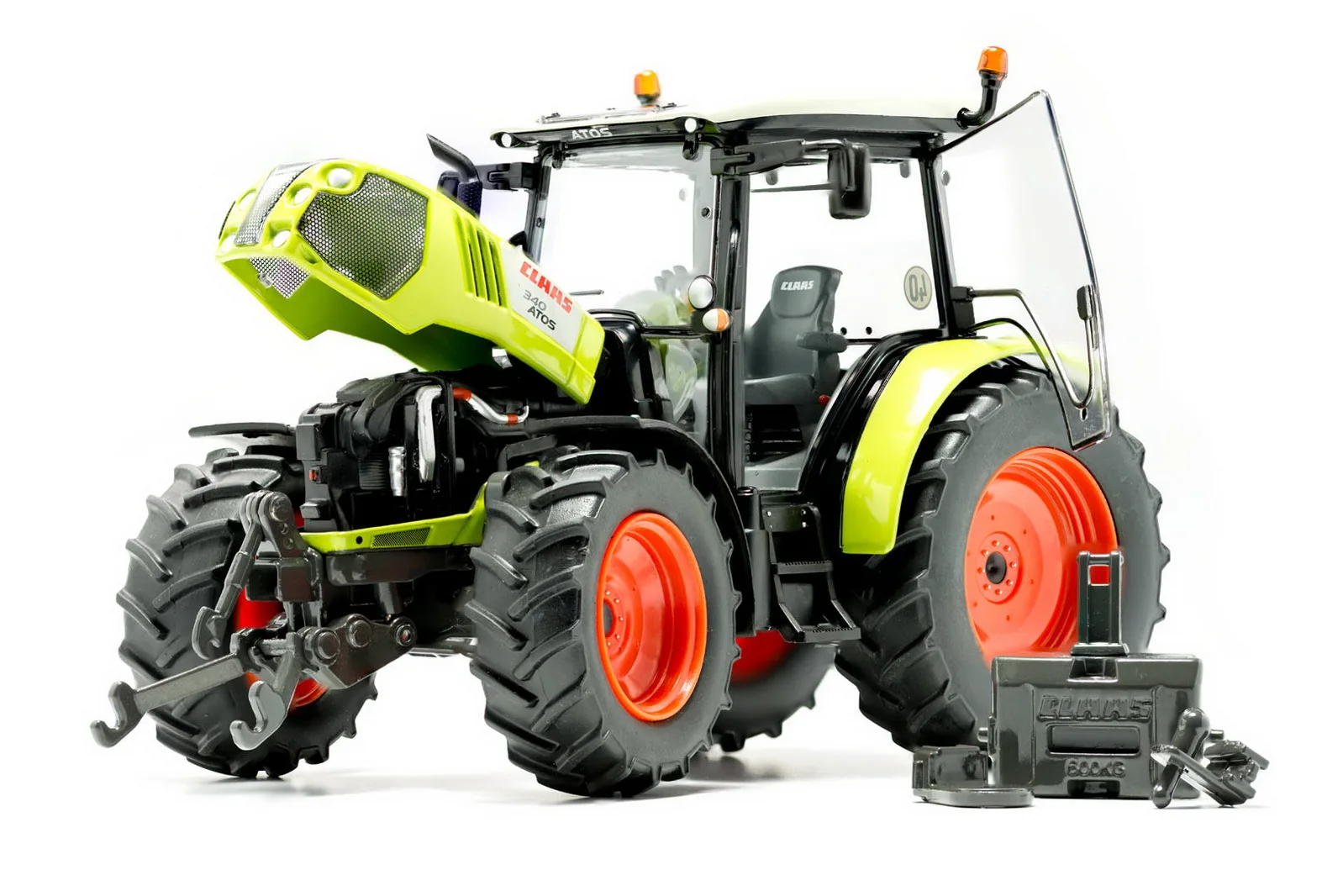 

USK ScaleModels 1/32 Scale Diecast Model Claas Atos 340 Tractor Collection