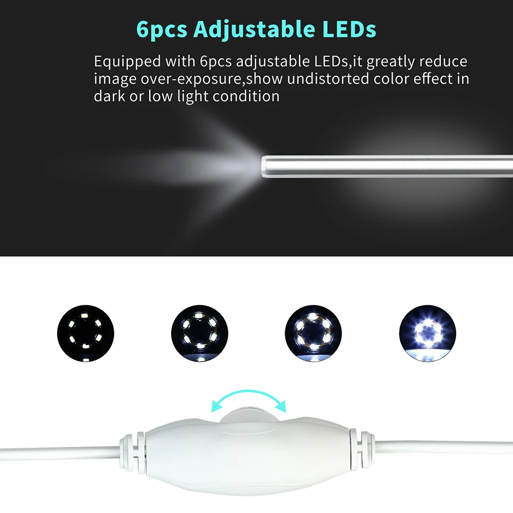 

High Definition Visual Ear Spoon Cleaning Endoscope Cleaner Ear Wax Removal USB for Android Type-c with Mini Camera Ear Care