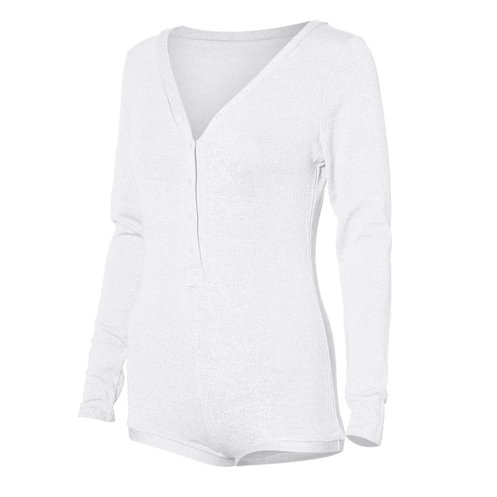 

jumpsuit women V-Neck Bodysuit Stretch Long Sleeve Jumpsuit Shorts Pants Playsuit Sexy Bodycon outfit fashion fitness sportwear