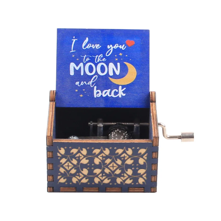 Хит деревянная музыкальная шкатулка в парке Юрского периода beaut beast тематический