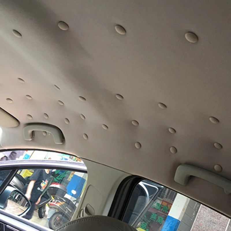 Крепежная закручивающаяся Крышка для салона автомобиля ткань ковра ремонт и