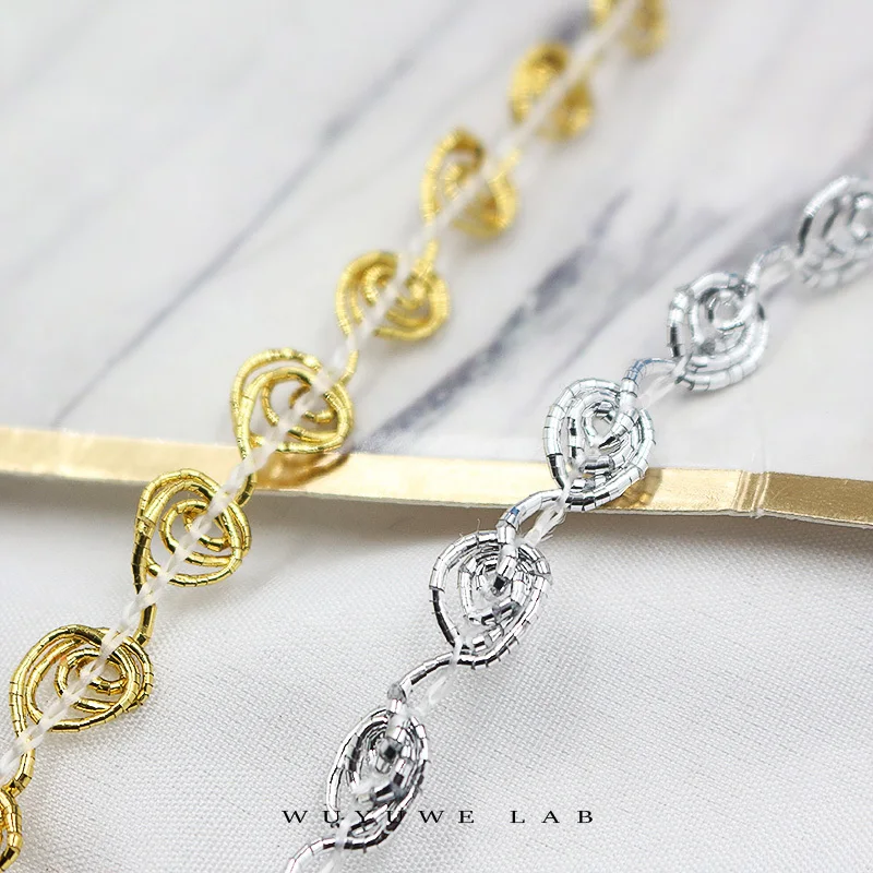 Кружевная лента для вечерние НКИ платья косплея сценического представления 10