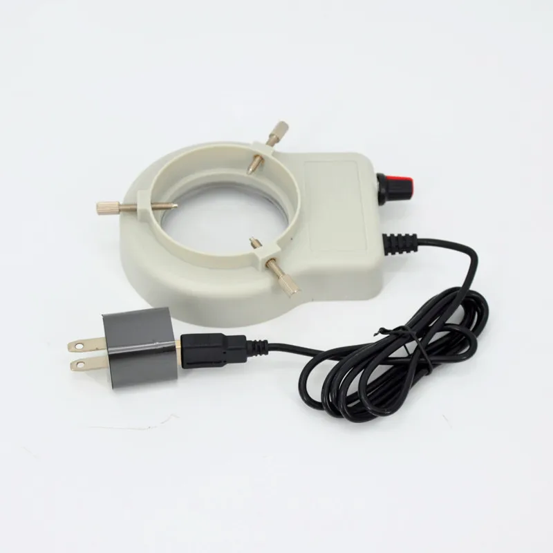 48 шт. светодиодная УФ лампа для микроскопа 65 мм|led microscope|microscope led ring lightuv light |