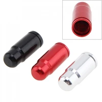 ultralight aluminum alloy bike valve cap accessories for bicycles wheel tire covered protector dustproof 3 color optional