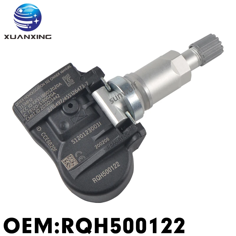 RQH500122 система контроля давления в шинах TPMS 315Mhz для Land Rover LR3 Range Rover Evoque Sport Jaguar-S-Type XJ