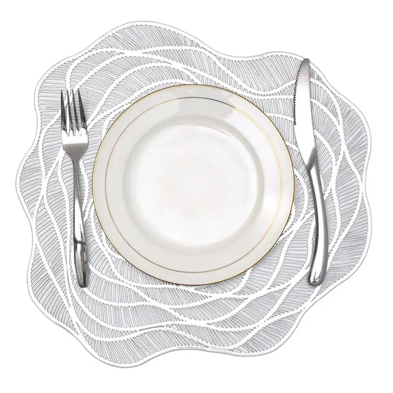 Нескользящий коврик для стола полый кухонный с держателем кастрюль